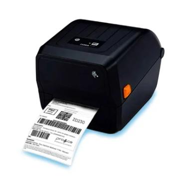 Imagem de Impressora De Etiquetas Zebra Zd230, Evolução Gt800, USB E Ethernet