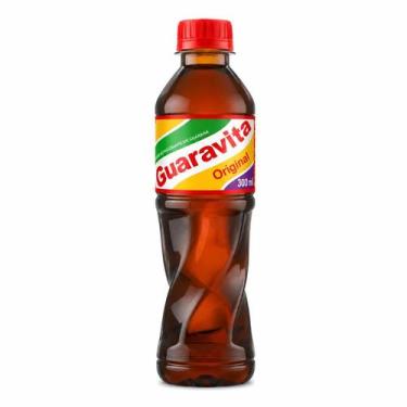 Imagem de Guaravita Original Kit 12 Garrafas 300ml Guaraná Natural do Rio