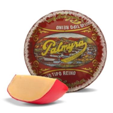 Imagem de Queijo do Reino Palmyra Original em Lata 600g Queijo Tradicional Origem Minas Gerais