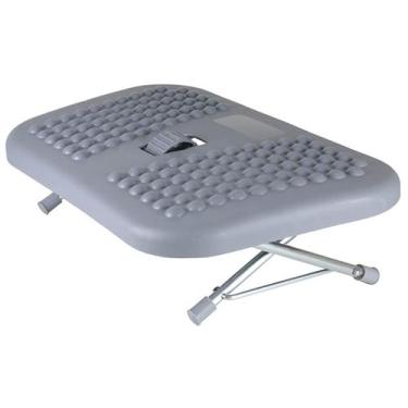 Imagem de Apoio Descanso Para Pés Massageador Ergonomico Com Ajuste de Altura Ci