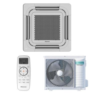 Imagem de Ar Condicionado Cassete Hisense Inverter 36000 BTUS Frio 220V AUC-36TR2RKJC3