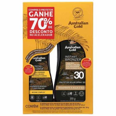 Imagem de Kit Australian Gold Promopack - Protetor Solar FPS 30 + Acelerador, Ki