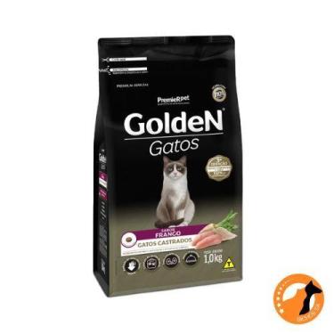 Imagem de Ração Golden para Gatos Castrados Frango 10,1 kg