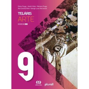 Imagem de Livro - Teláris Arte 9º ano