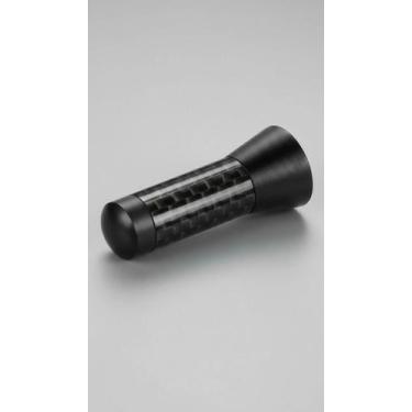 Imagem de Mini Antena Carro Fibra Carbono 3.5cm FM/AM - Congratulations Store