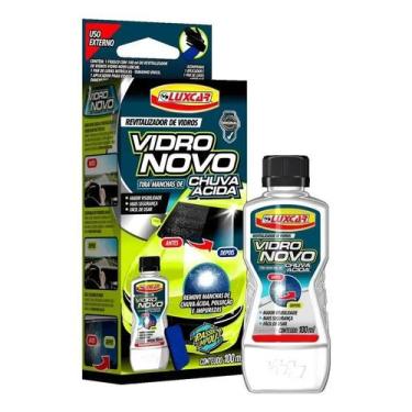 Imagem de Revitalizador Líquido Luxcar Para-brisas Vidros Carros 100ml - Congrat