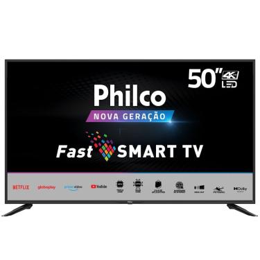 Imagem de Smart TV Philco PTV50N10N5E 50" 4K LED Preto Dolby Audio HDR Wi-Fi Smart Linux Bivolt