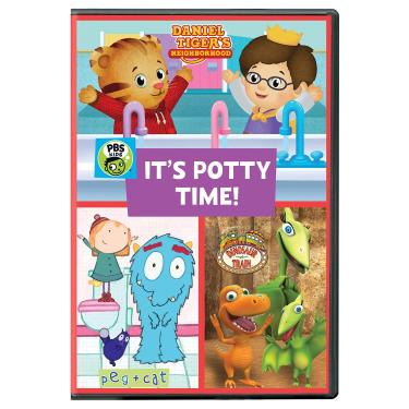 Imagem de PBS KIDS: It's Potty Time 2017 DVD