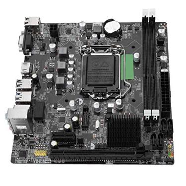 Imagem de Tosuny Placa-mãe de computador desktop LGA 1155 USB3.0 SATA placa principal para Intel B75