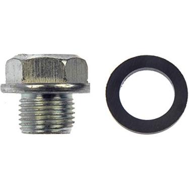 Imagem de Dorman 090-039CD plugue de drenagem de óleo padrão M16.4-1.33, tamanho da cabeça 21 mm para modelos selecionados Nissan