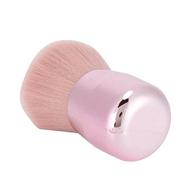 Imagem de Pincéis de cosméticos, fáceis de usar, confortáveis para segurar pincéis de maquiagem, salão de beleza para salão de beleza, loja de manicure (ponta oblíqua)