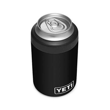 Imagem de YETI Isolador de lata Black Rambler Colster, 1 EA