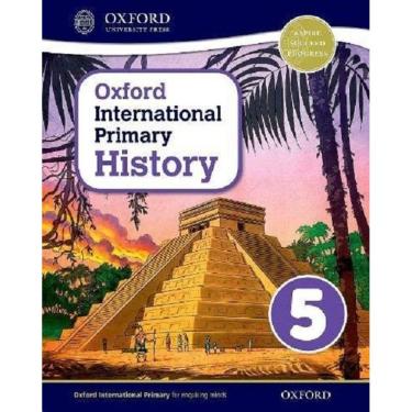 Imagem de Oxford International Primary History 5 - Student`s Book