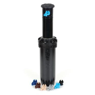 Imagem de Rain Bird Falcon 6504 Peça de Irrigação Pop-up de Rotor Parcialmente Circular Preta