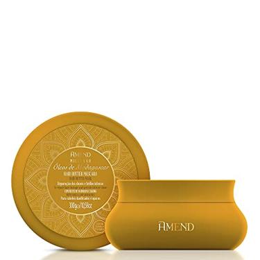 Imagem de Hair Butter Máscara Amend Millenar Óleos De Madagascar, 300g, Alto Poder De Hidratação E Reparação, Proporciona Nutrição, Maciez, Resistência À Quebra