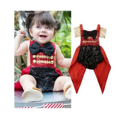 Fantasia Vestido Pirata Feminina Bebê Infantil Carnaval Halloween em  Promoção na Americanas