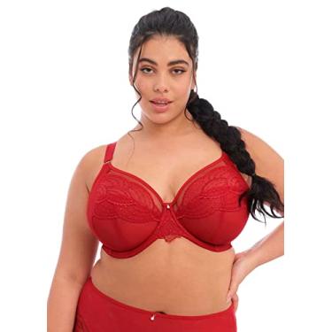 Imagem de Elomi Sutiã feminino Priya com aro, Vermelho alto, 40E