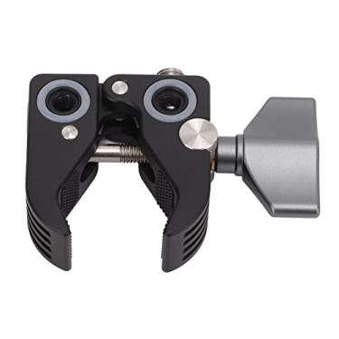 Imagem de ASHATA Super suporte de braçadeira para câmera, suporte de braçadeira multifuncional universal SLR micro câmera única fotografia liga de alumínio clipe fixo de expansão, com parafusos de 3,12 cm