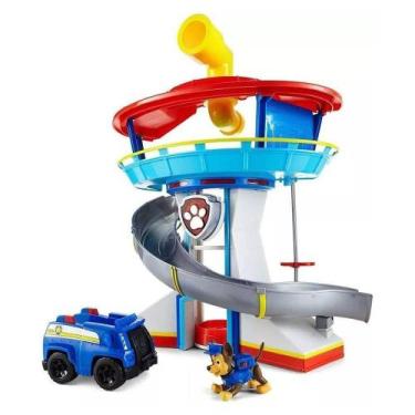 Imagem de Playset Com Mini Figura - Torre De Vigilância - Patrulha Canina - Sunn