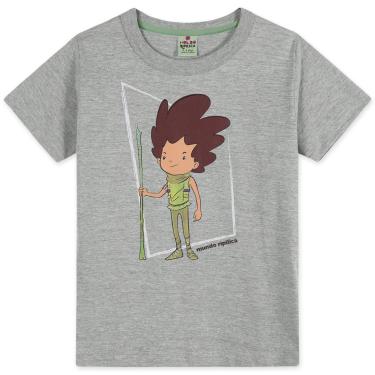 Imagem de Camiseta The Way, Mundo Ripilica, Unissex, Mescla, 8