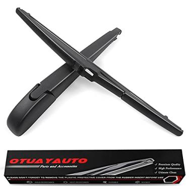 Imagem de Substituição para Toyota Highlander 2008-2012 / RAV4 / Matrix - OTUAYAUTO conjunto de lâminas de braço de limpador de para-brisa traseiro, 8524142070