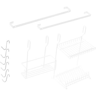 Imagem de Cozinha Suspensa 10 Pçs Kit02 Unic Branco S Definicao