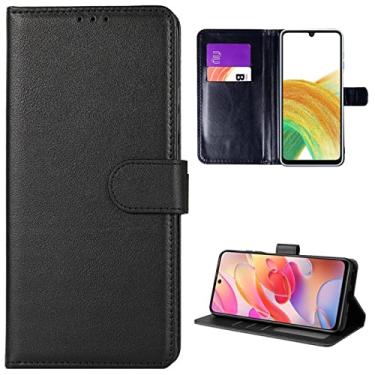 Imagem de Capa Capinha Carteira Para Samsung Galaxy A13 A23 A53 Case Porta Cartões Em Couro Flip Wallet 360 Anti Impacto (Galaxy A33)