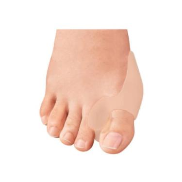 Imagem de 2 Corretor De Joanetes Separador Dedos Aliviar Dores Pé