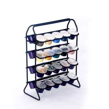 Imagem de Porta Capsulas Due Lati Mod Nespresso Preto Jomer 2428