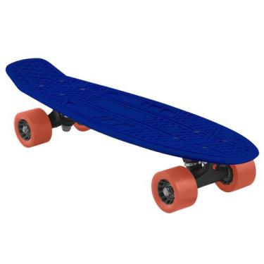 Imagem de Skate Mini Long Board Infantil Para Meninos Meninas Semi Profissional