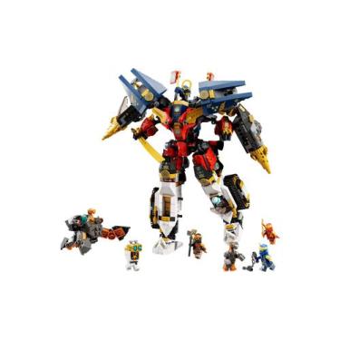 Imagem de Lego Ninjago 71765 - Robô Ninja Ultra Combo