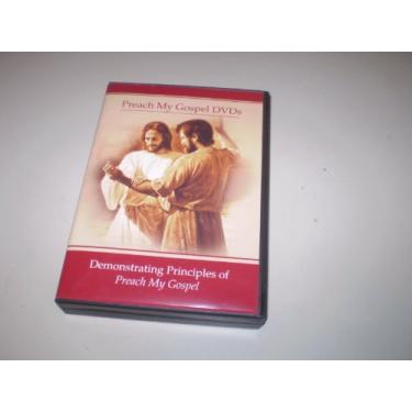 Imagem de Pregador My Gospel DVDs – Princípios Demonstradores do Meu Evangelho – 3 DVDs com folheto