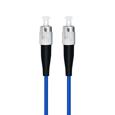 Imagem de Cabo de fibra óptica Simplex 9/125 SM para FC FC-FC da Jeirdus 150 M FC para FC, cabo de conexão única