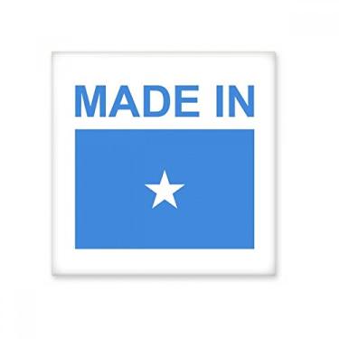 Imagem de Feito na Somália, o Amor do Campo Cerâmica Brilhante Decalque de Pedra Adorna de Tijolos Vitrificados