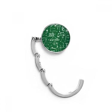 Imagem de Gancho de mesa com ilustração de mecânica eletromagnética física, gancho decorativo, gancho dobrável