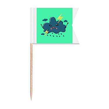 Imagem de Sinalizadores de palitos de nuvem Tureno Thunder Rage para placa de queijo