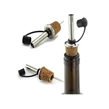 Imagem de 2 Bico dosador de azeite para garrafa clink