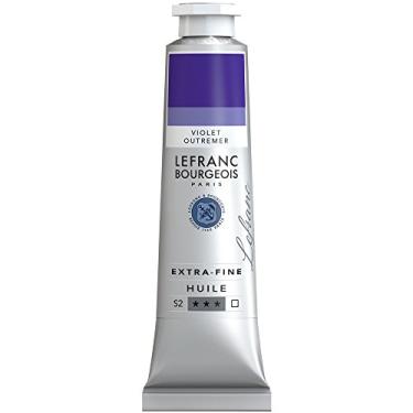 Imagem de TINTA OLEO LEFRANC 40ML S2 057 ULTRAMARINE VIOLET EXTRA FINE 405076
