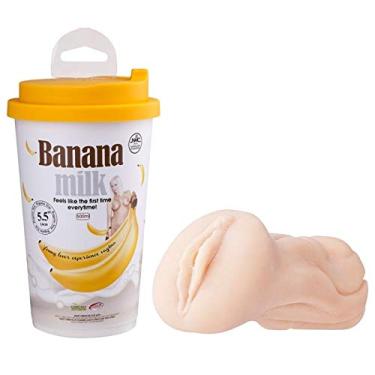 Imagem de Masturbador vagina - FANTASY CAFE BANANA MILK - NANMA
