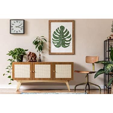 Imagem de Buffet Sala de Jantar 3 Portas Bosco Oppa Design - Freijó e Natural