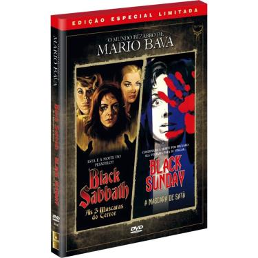 Imagem de DVD O Mundo Bizarro de Mario Bava