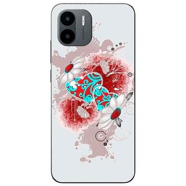 Imagem de Capa Adesivo Skin363 Verso Para Xiaomi Redmi A2 2023