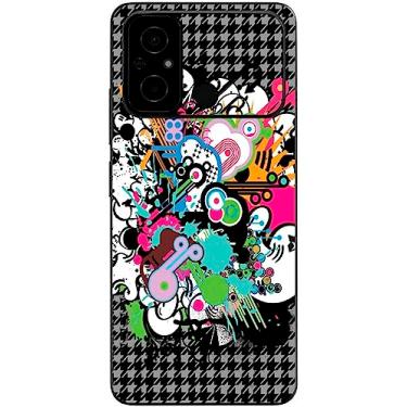 Imagem de Capa Adesivo Skin022 Verso Para Xiaomi Poco C55 2023