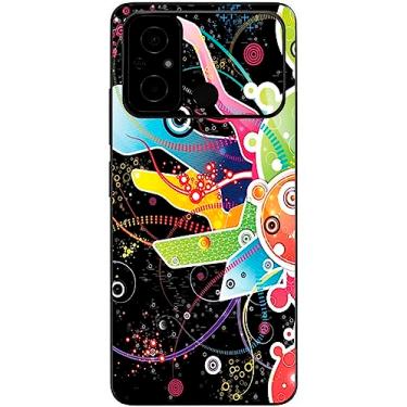 Imagem de Capa Adesivo Skin058 Verso Para Xiaomi Poco C55 2023