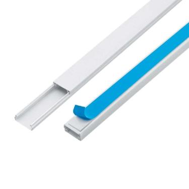 Imagem de 1m Canaleta Sistema X C/ Fita Adesiva 20x10x1000 Mm Radial