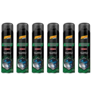 Imagem de Anti Respingo Solda Spray 400ml c| Silicone 6 Uni Mundial Prime 