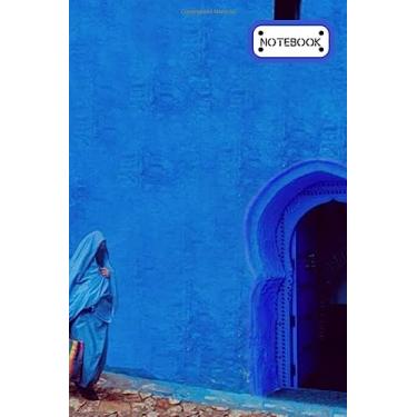 Imagem de MOROCCAN MINIMALISM: A Beautiful Notebook, Pocketbook , or journal With Moroccan cover Design for Men and Women with Lines, Gift For Any Occasion. ... ... Morocco Travel Journal / Lined Notebook