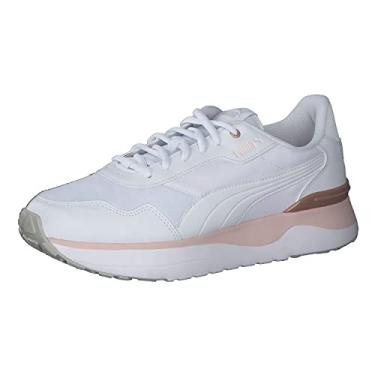 Imagem de Tênis R78 Voyage, Puma, Feminino, Branco/Rosa, 39