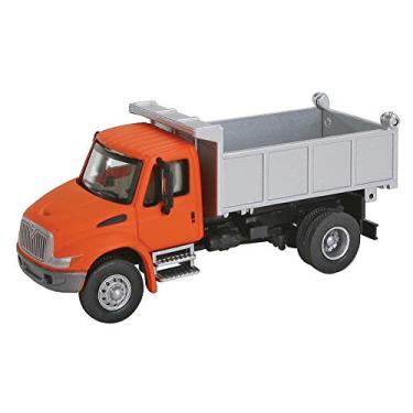 Imagem de Walthers SceneMaster International, Orange and Gray 4300 Dump Truck
