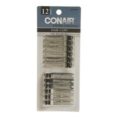 Imagem de Conair 55309Z Chrome Plated Hair Clips 12 Count